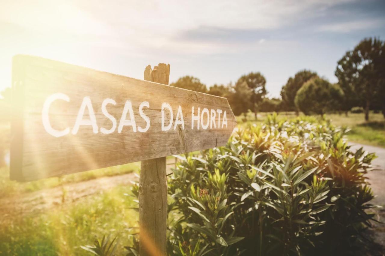 Вілла Casas Da Horta Алкасер-ду-Сал Екстер'єр фото