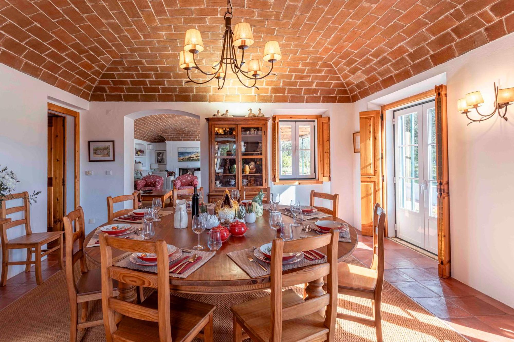 Вілла Casas Da Horta Алкасер-ду-Сал Екстер'єр фото